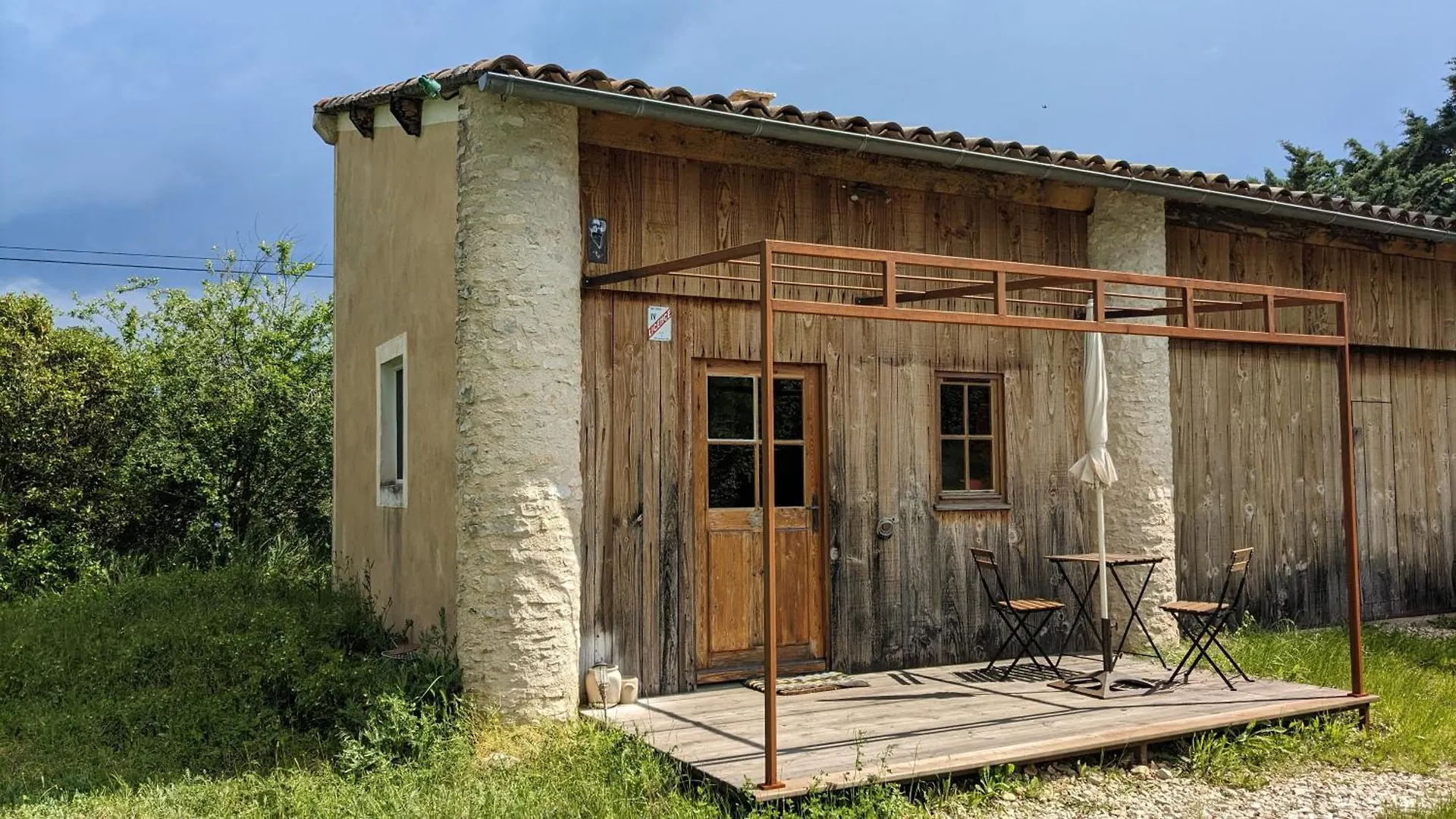Maisonnette Avec Acces Piscine Simiane-la-Rotonde France