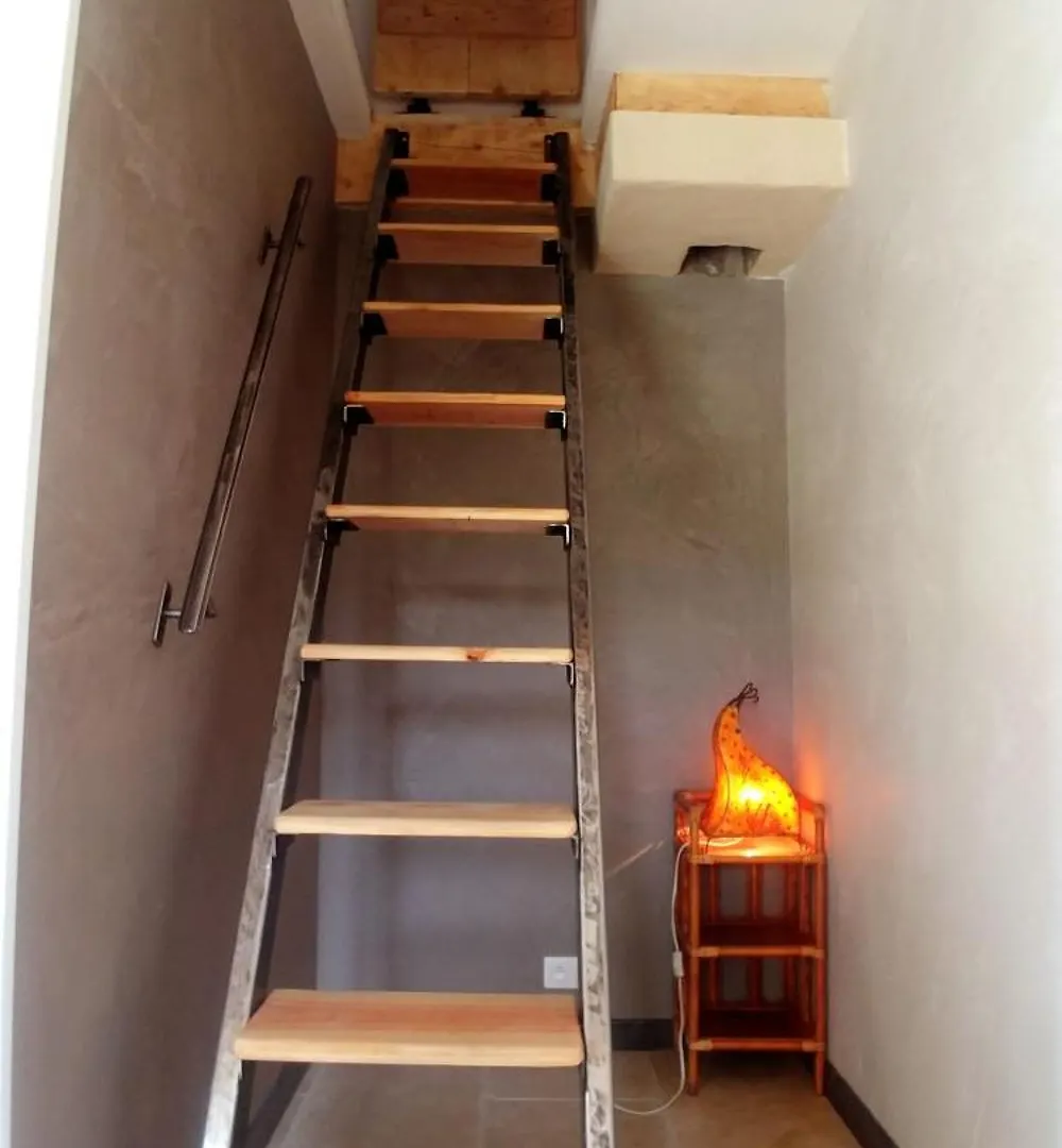Maisonnette Avec Acces Piscine Simiane-la-Rotonde Apartment